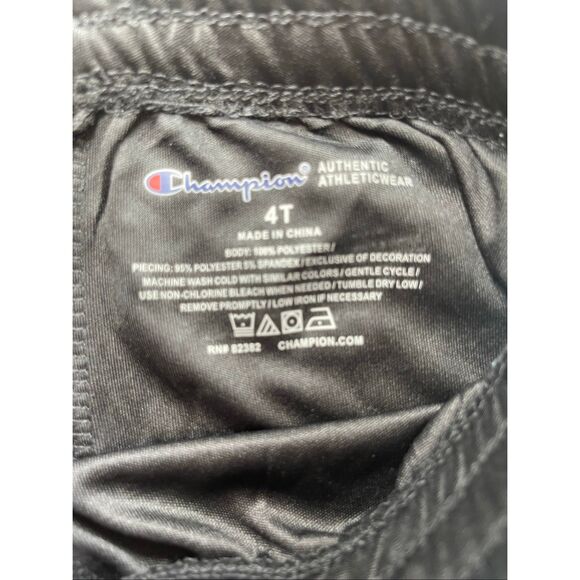 NWOT Champion boys navy athletic shorts Size 4t - Picture 3 of 4